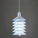 Post-modern Multi-layer Iron Pendant/ Wall Lamp