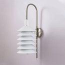 Post-modern Multi-layer Iron Pendant/ Wall Lamp