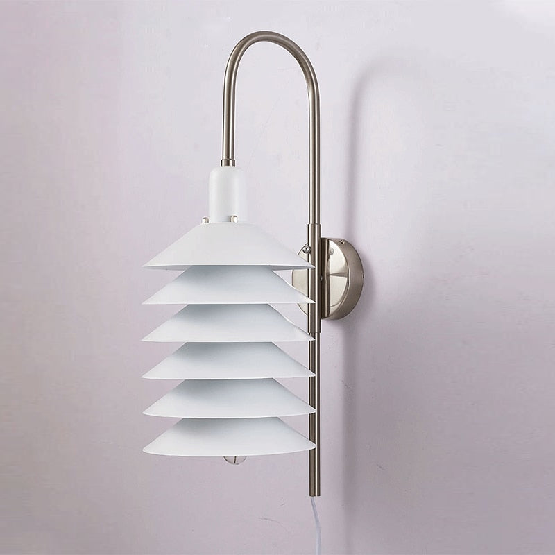 Post-modern Multi-layer Iron Pendant/ Wall Lamp