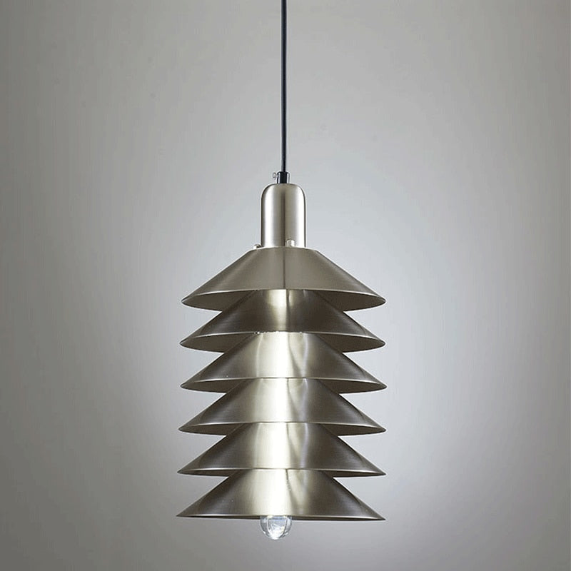 Post-modern Multi-layer Iron Pendant/ Wall Lamp