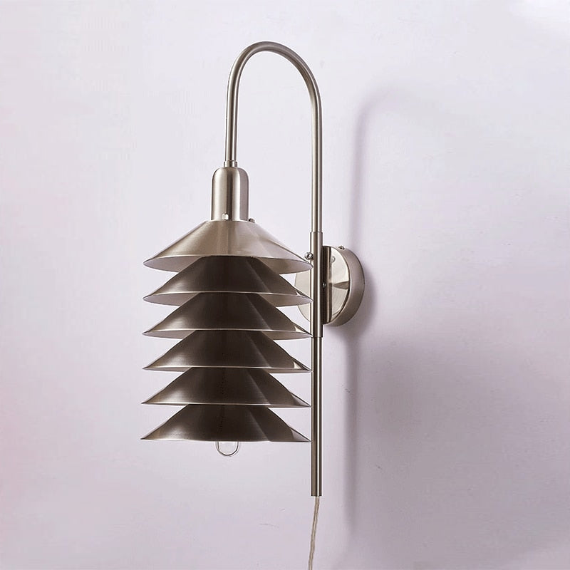 Post-modern Multi-layer Iron Pendant/ Wall Lamp