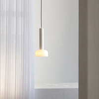 Minimalist Glass Colorful Pendants Modern Home Lighting 