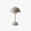 Mini Flowerpot Cordless Table Lamp Danish Designer Retro Battery Rechargeable Dining Table Lamp