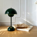 verner panton Mini Flowerpot Cordless Table Lamp Danish Designer Retro Battery Rechargeable Dining Table Lamp