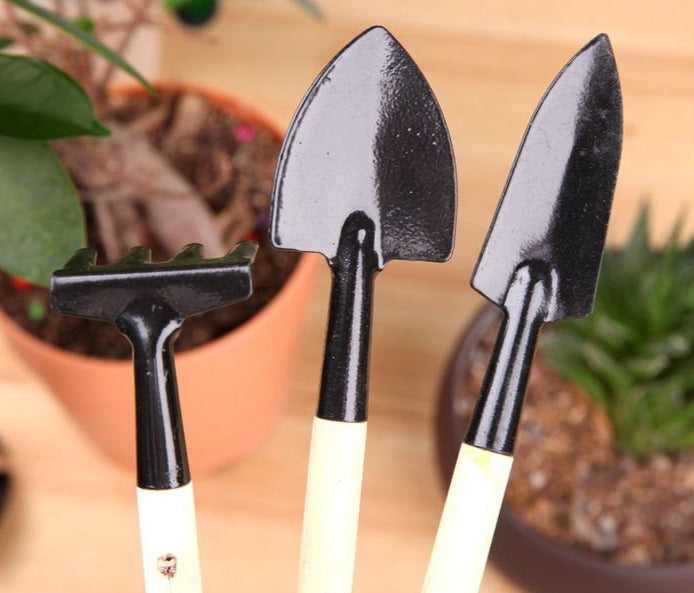 kikkerland mini garden tool set Mini Garden Tool Set