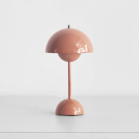 verner panton Mini Flowerpot Cordless Table Lamp Danish Designer Retro Battery Rechargeable Dining Table Lamp