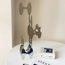 Acrylic Mirror Geometric Ornaments