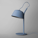 Modern Studio Colored Metal LED Table Lamp