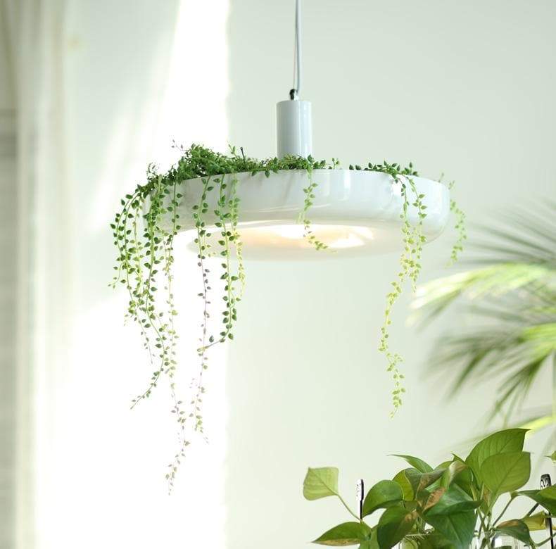 hanging plant light fixture Natura Pendant Light LED