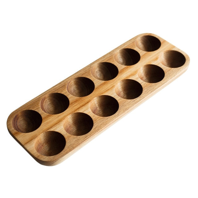 Set de 24 œufs en bois - Créalia - Supports Bois - Supports à décorer Set de 24 œufs en bois - Créalia - Supports Bois - Supports à décorer