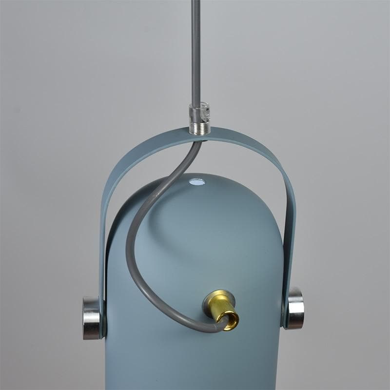 Post Modern Color Metal Spotlight Home Lighting and Decor Blue