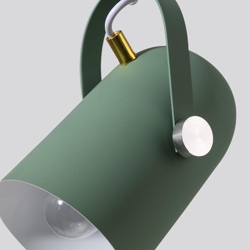 Post Modern Color Metal Spotlight Home Lighting and Decor Green