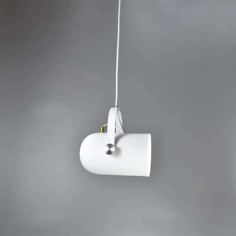 Post Modern Color Metal Spotlight Home Lighting and Decor white