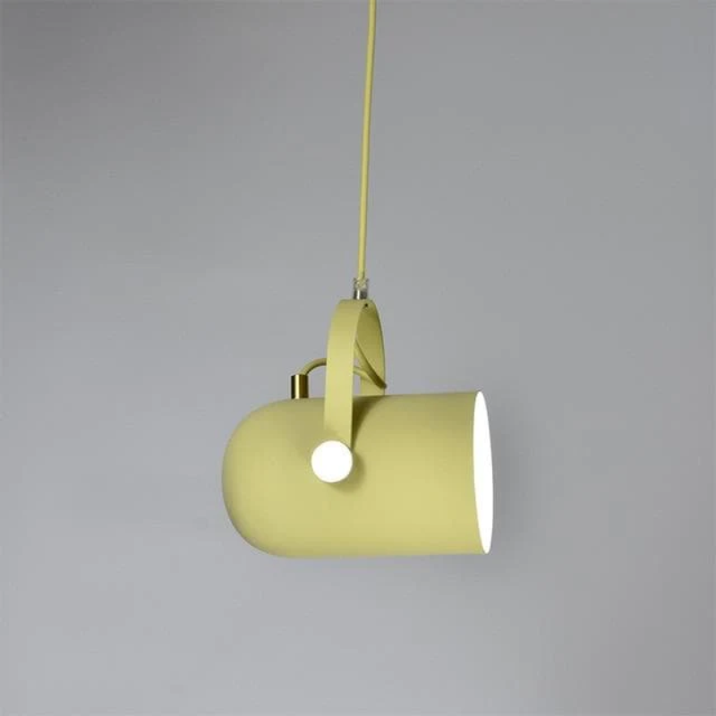 Post Modern Color Metal Spotlight Home Lighting and Decor Yellow