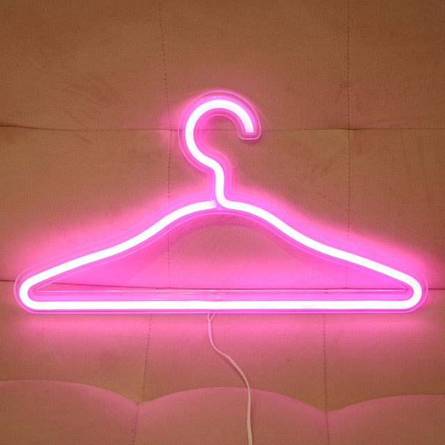Neon Lights USB LED Clothes hanger LED - LED light – Letifly