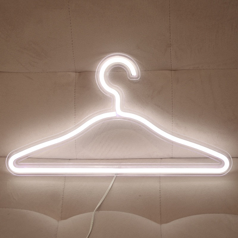 eN product｜hanger light Led Neon Light Clothes Hanger at ₹ 499.00 | New Delhi| ID