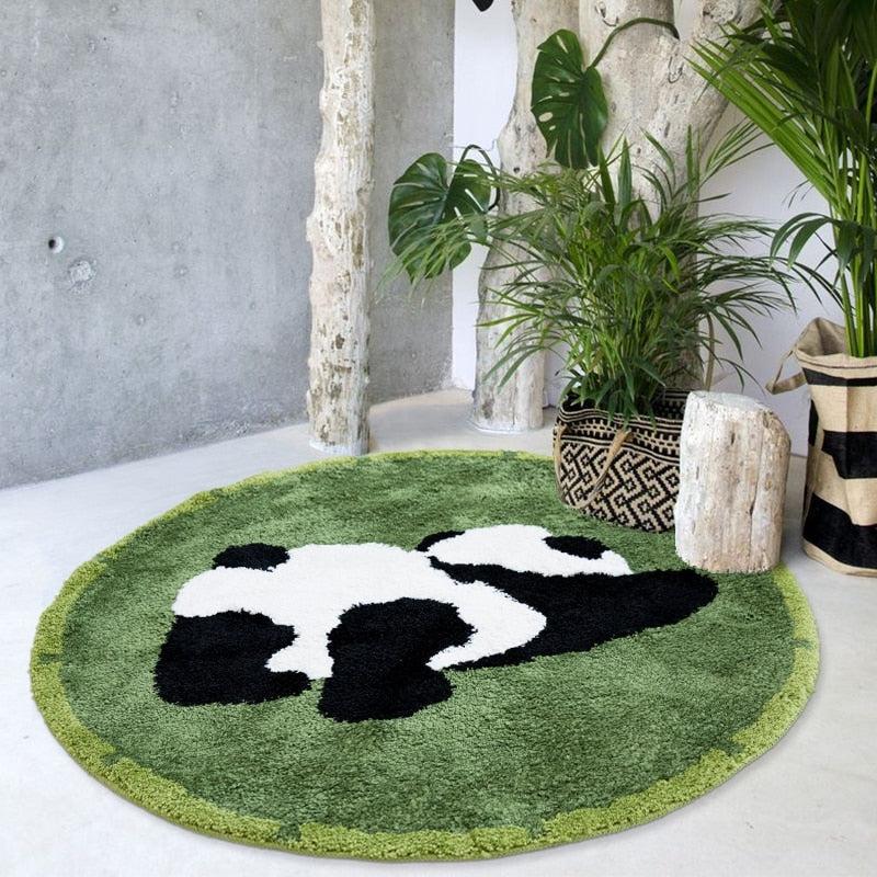 Cozy Mat Rut Cozy Critter Round Rug – Letifly Lights & Decor