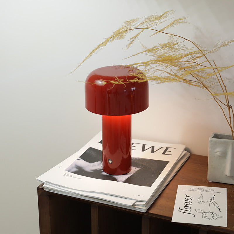 Bell Mushroom Cordless LED Table Lamp