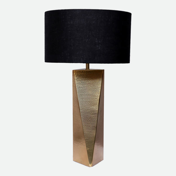 Art Deco Gold and Black Luxury Modern Decor Table Lamp