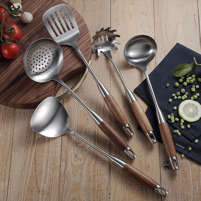 Only Natural Serving Utensils Set