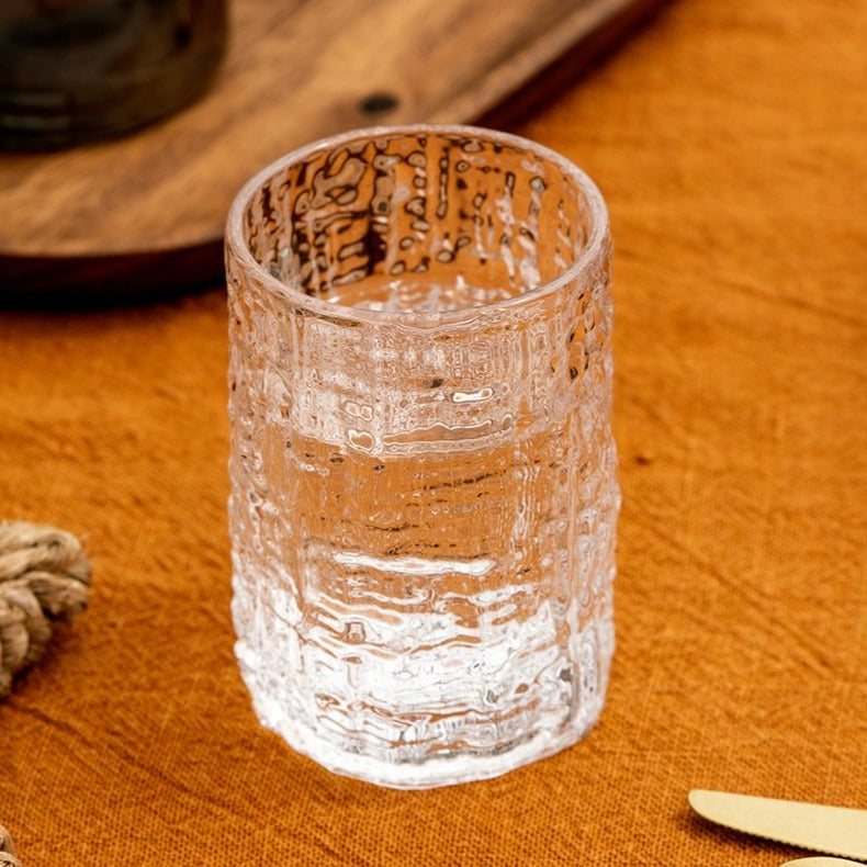 Organic Texture Drinking Glass