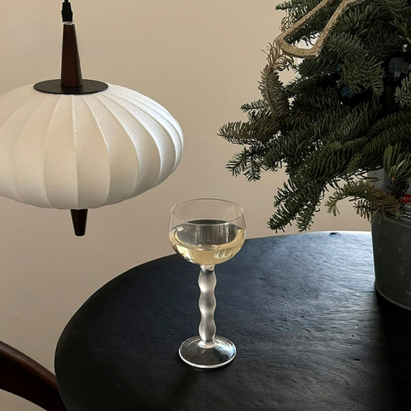 Modern Design Frosted Large Cup for Cocktail Glass Style