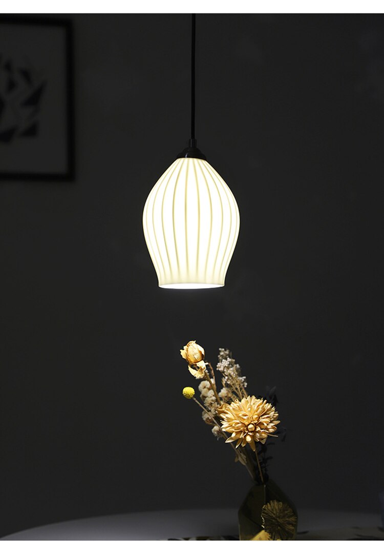 Ceramic Minimalist Pendant Lamp