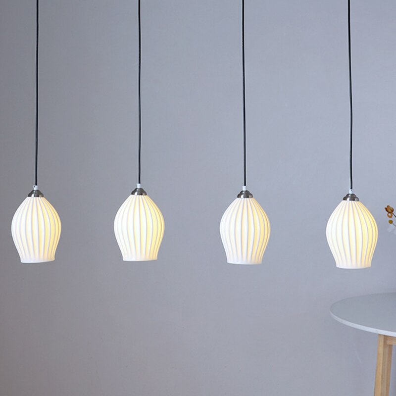 Ceramic Minimalist Pendant Lamp