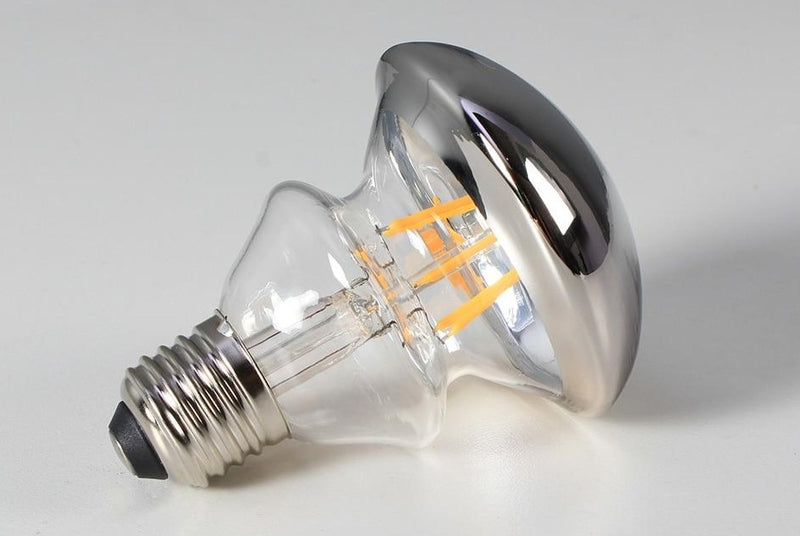 Round Black Ceiling Light Bulb