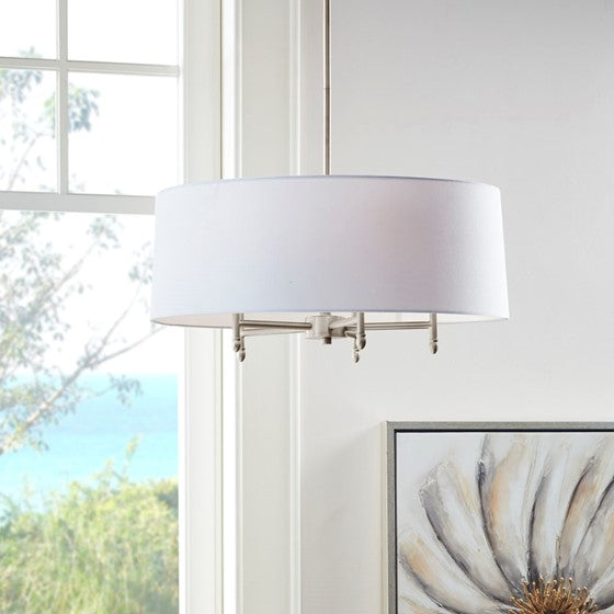Presidio Drum Shade Chandelier