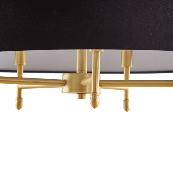 Presidio Drum Shade Chandelier