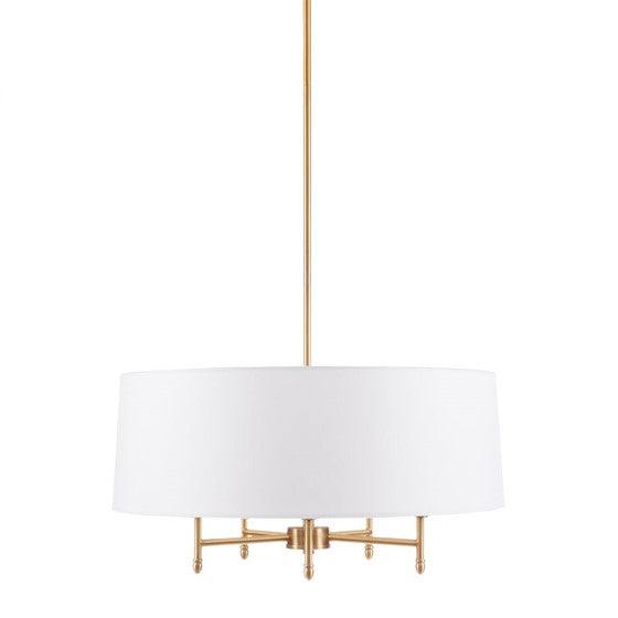 Presidio Drum Shade Chandelier