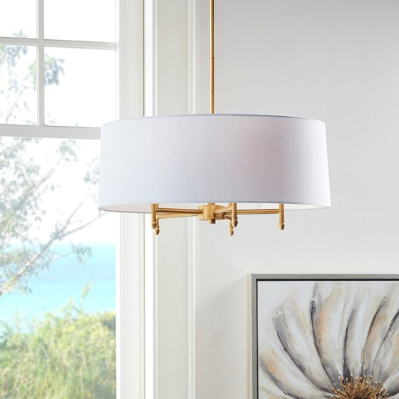 Presidio Drum Shade Chandelier