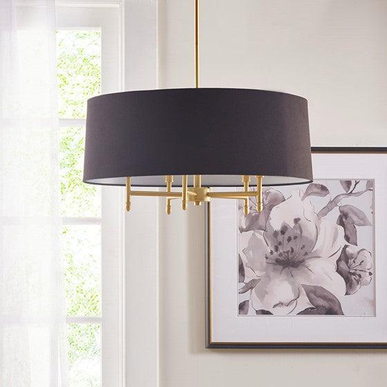 Presidio Drum Shade Chandelier