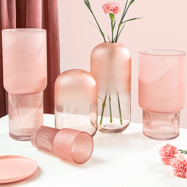 Home Vase Modern Minimalist for Flower Arrangement Home Decoration