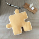 Puzzle Check Decorative Pillows