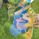 Decorative Accents Rainbow Irregular Shapes Acrylic Mirror