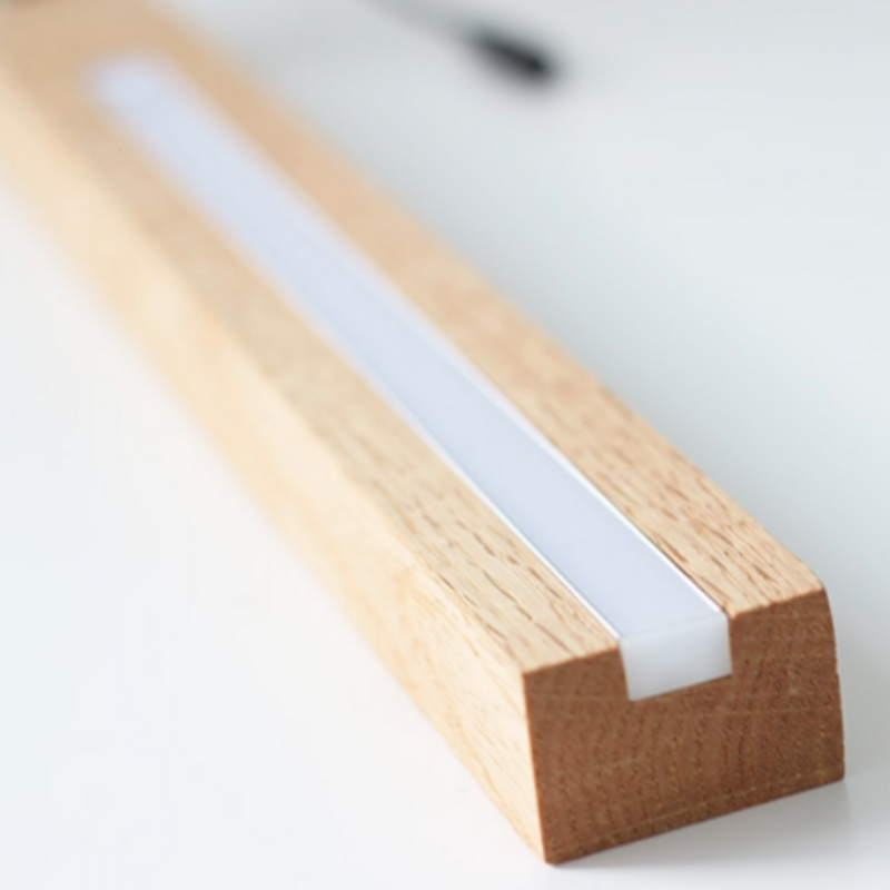 Raise the Bar Wood Wall Light - Final Sale