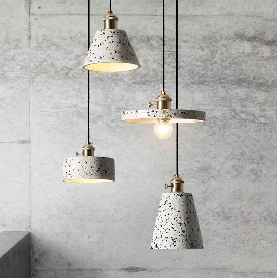 Razzi Terrazzo Pendant Light