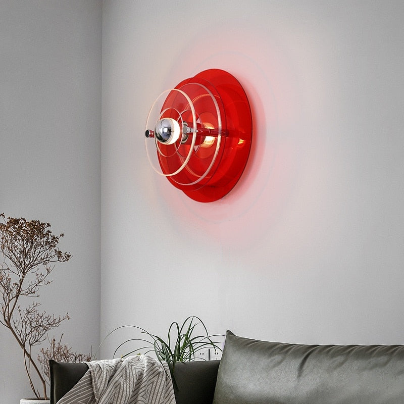 Retro Fun Wall Lamp acrylic Modern LED Post modern design