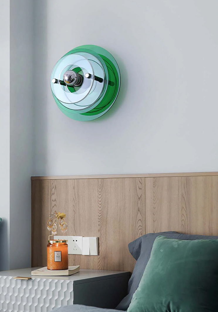 Retro Fun Wall Lamp acrylic Modern LED Post modern design