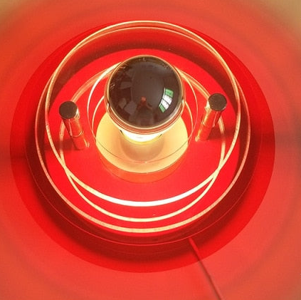 Retro Fun Wall Lamp acrylic Modern LED Post modern design