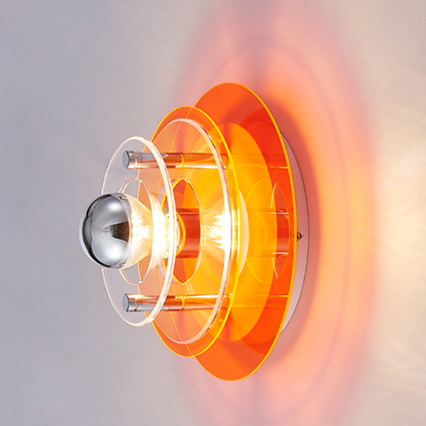 Retro Fun Wall Lamp acrylic Modern LED Post modern design