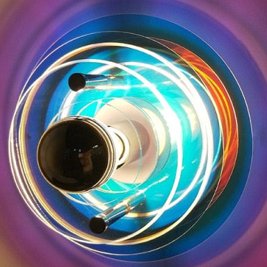Retro Fun Wall Lamp acrylic Modern LED Post modern design