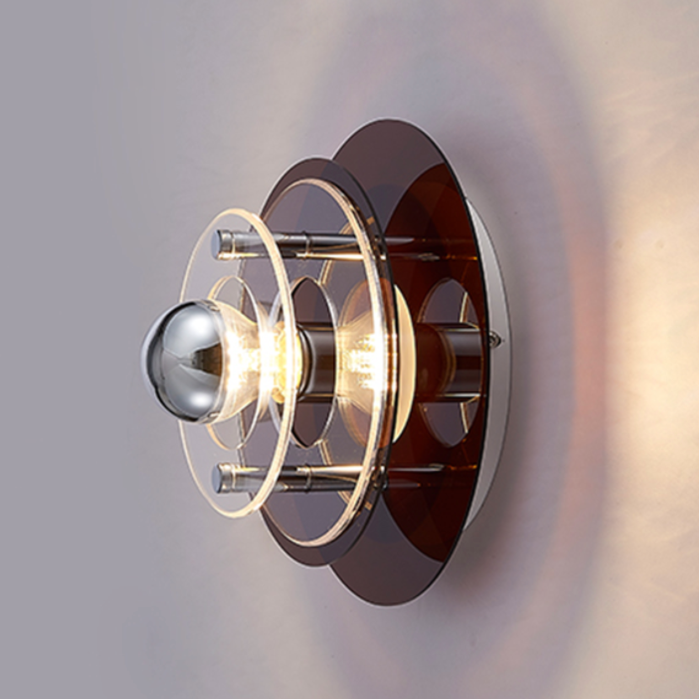 Retro Fun Wall Lamp acrylic Modern LED Post modern design