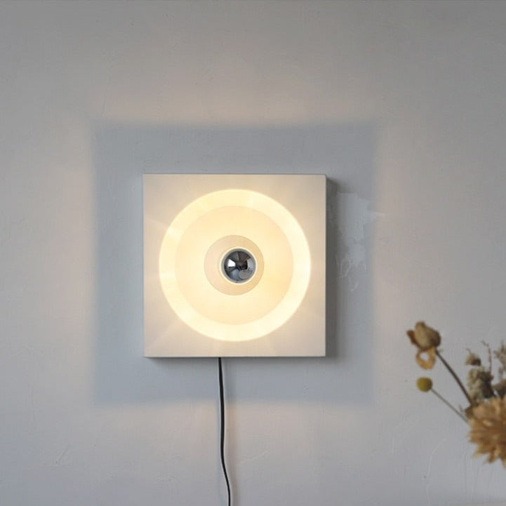 Retro Square Space Age Wall Lamp – Letifly Lights & Decor