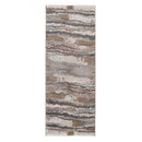 Riley Watercolor Abstract Stripe Woven Area Rug