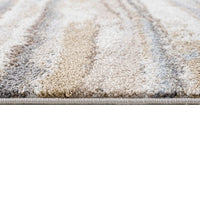Riley Watercolor Abstract Stripe Woven Area Rug