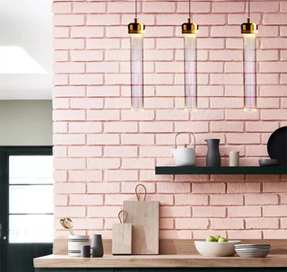 Ripple Drop Tube LED Pendant & Chandelier Light – Letifly Lights & Decor