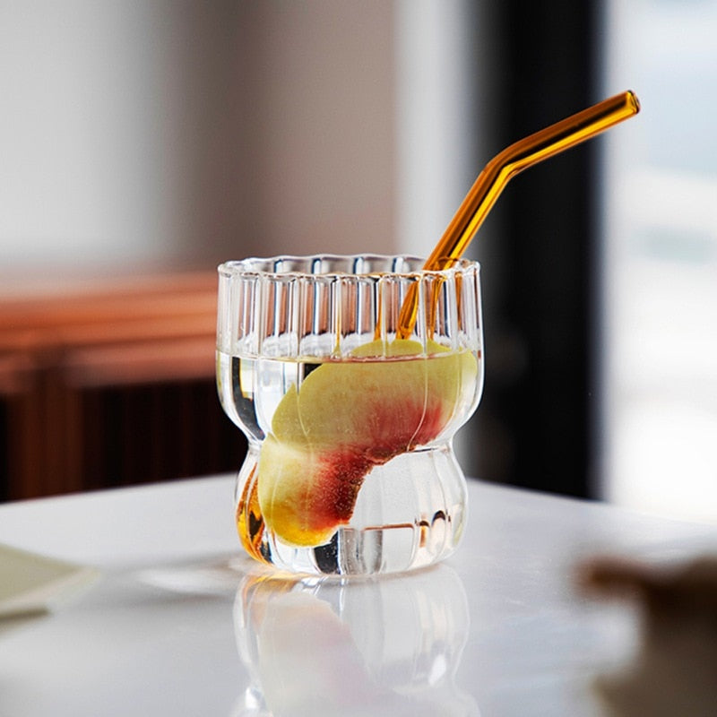 Ripple Parfait Glass Cup – Letifly Lights & Decor